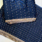 Navy blue-Sheesha Silk