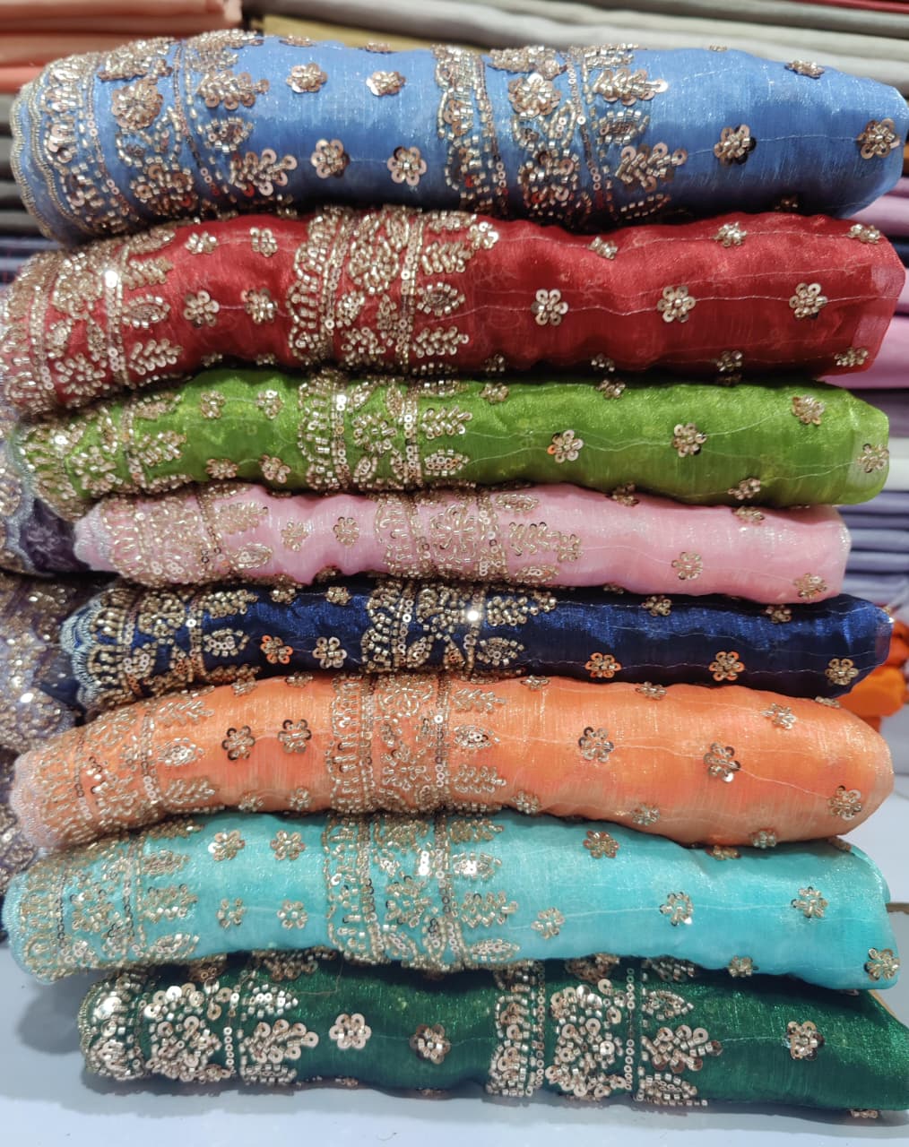 Sheesha Silk- Cut dana 3pcs