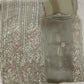 Olive Green Multi Cutdana - Sheesha Silk