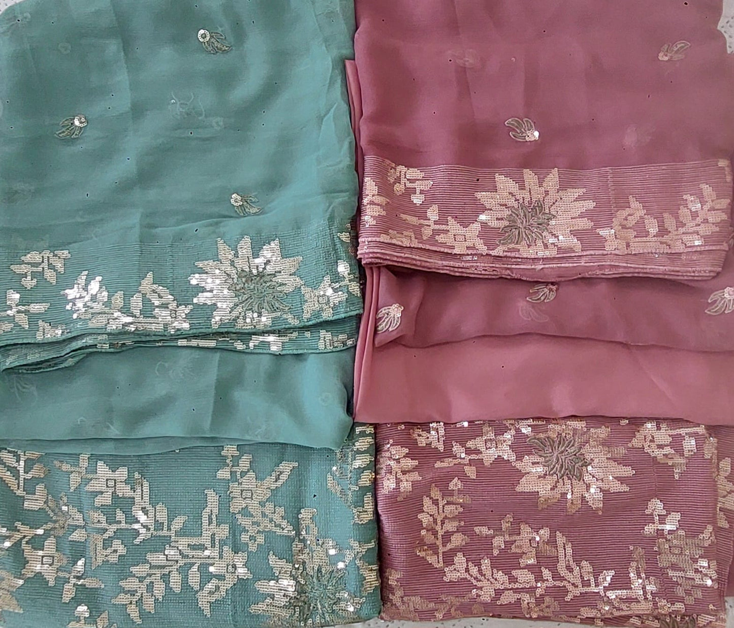 Sequin Thread - Emb Chiffon