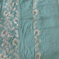 Apple Green Sequin Thread - Emb Chiffon