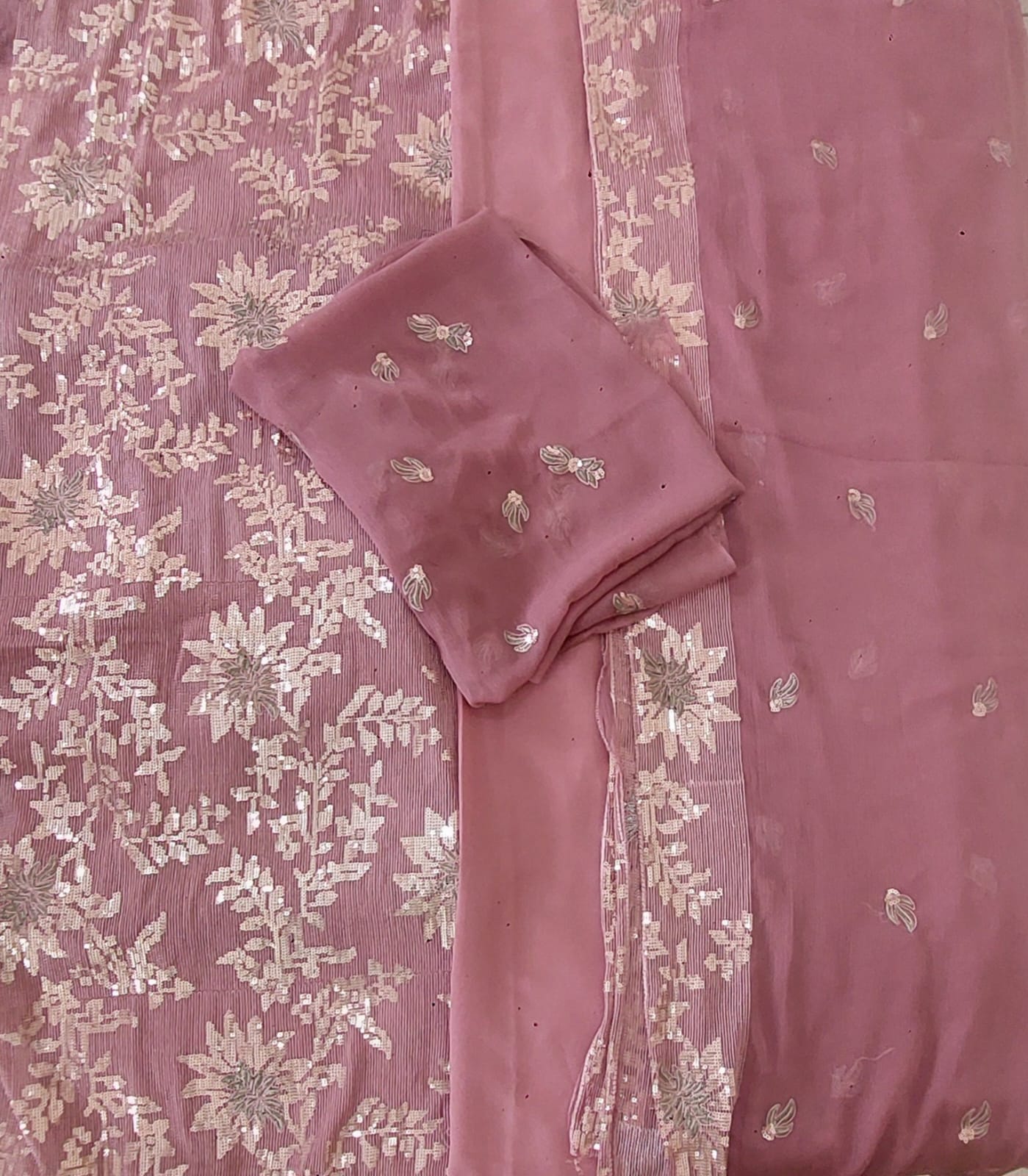 Sequin Thread - Emb Chiffon