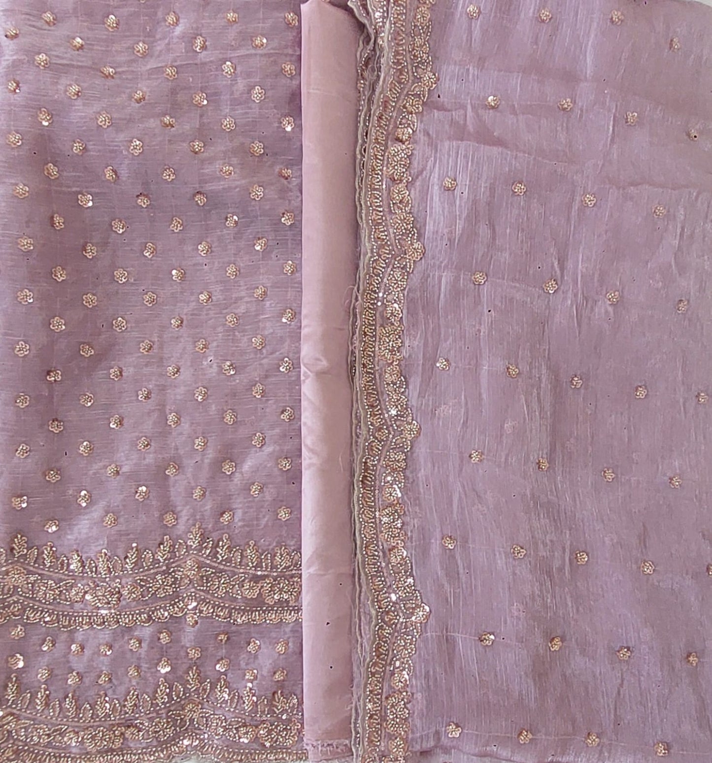 Tea Pink - Sheesha Silk
