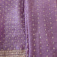 Mauve purple - Sheesha Silk