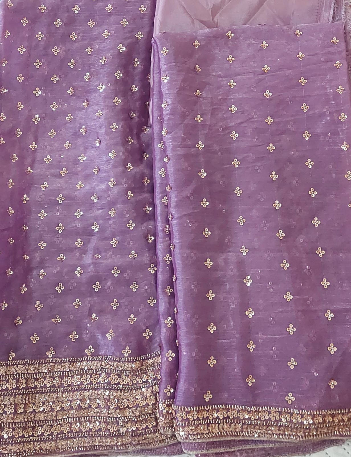 Mauve purple - Sheesha Silk
