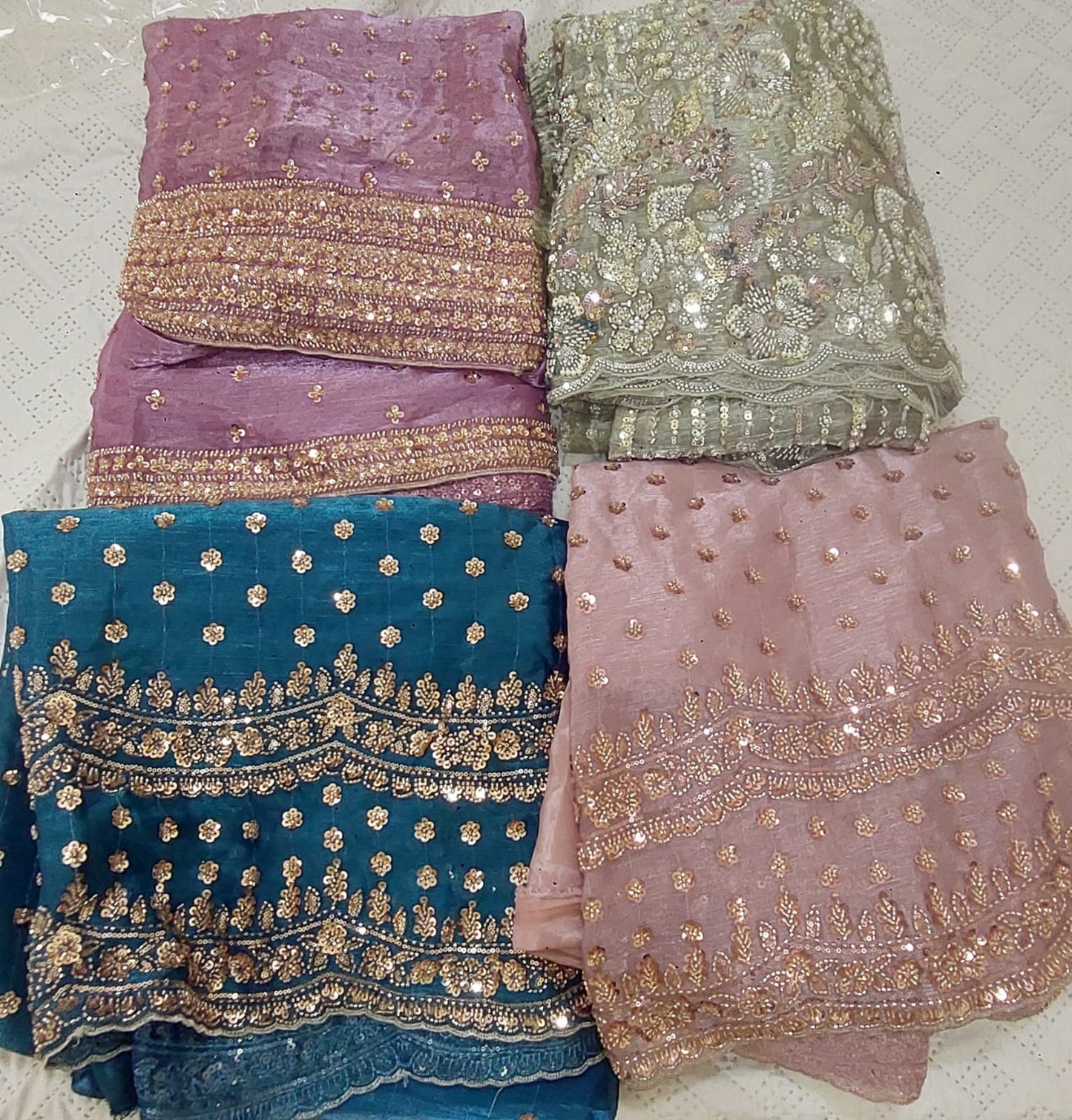 Mauve purple - Sheesha Silk