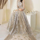 EMBROIDERED NET UN-4001