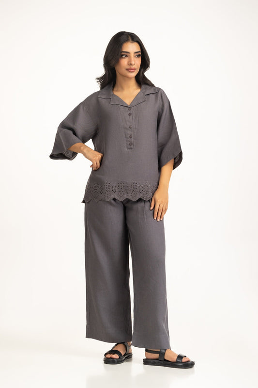 Regular Fit Top WM-COD-SS25-359T