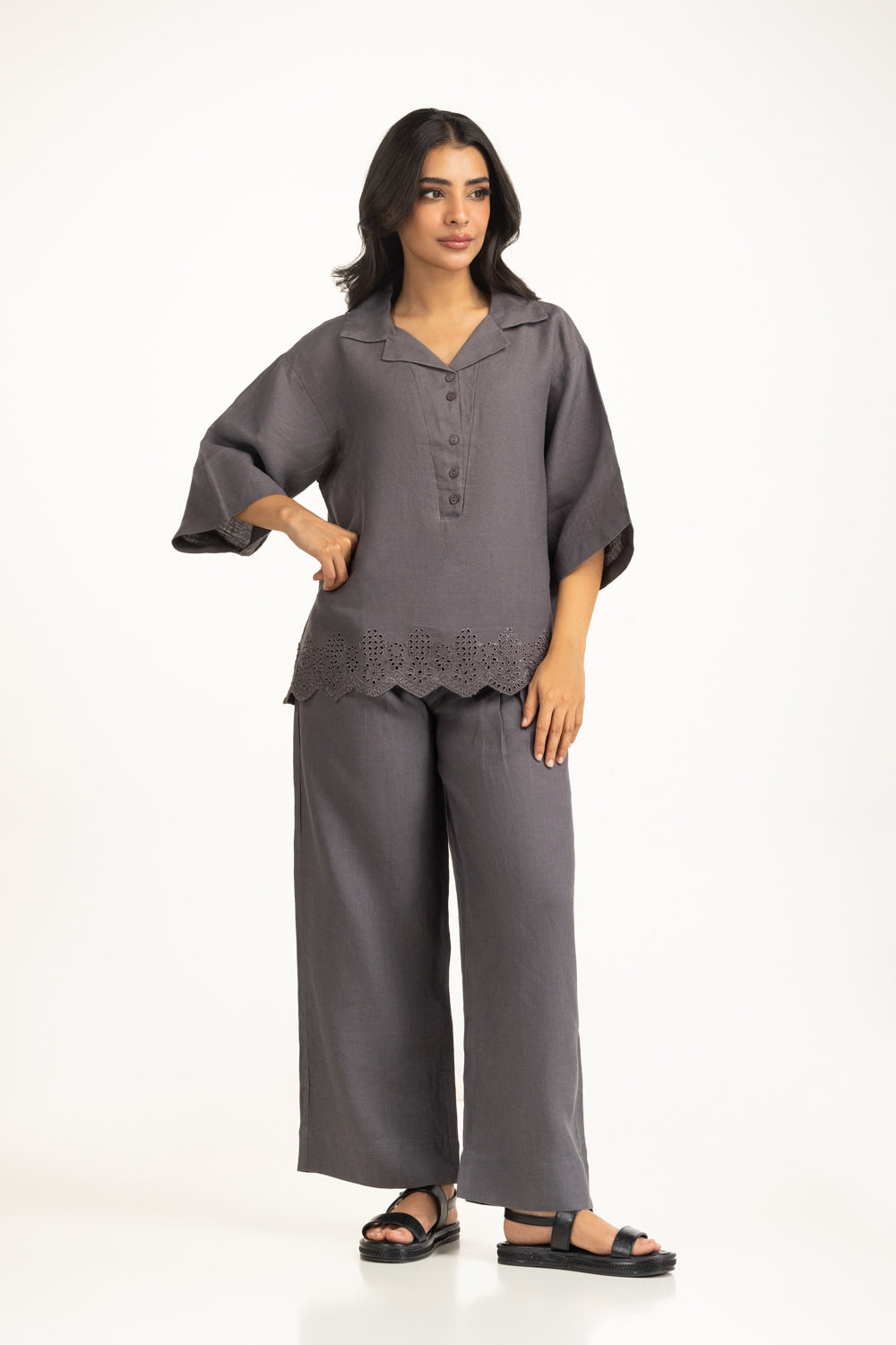 Regular Fit Top WM-COD-SS25-359T