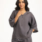 Regular Fit Top WM-COD-SS25-359T