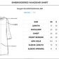 Embroidered Khaddar Shirt