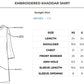 Embroidered Khaddar Shirt