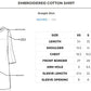 Embroidered Cotton Shirt