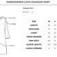 Embroidered Light Khaddar Shirt