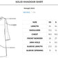 Solid Khaddar Shirt