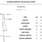 Embroidered Khaddar Shirt