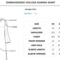 Embroidered Viscose Marina Shirt