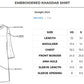 Embroidered Khaddar Shirt