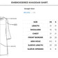 Embroidered Khaddar Shirt