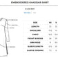 Embroidered Khaddar Shirt