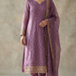 Mauve purple - Sheesha Silk