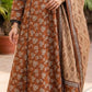 A Line- 3pcs Lawn Dress