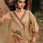 3-PC Embroidered Raw-Silk Suit CMA-5-082