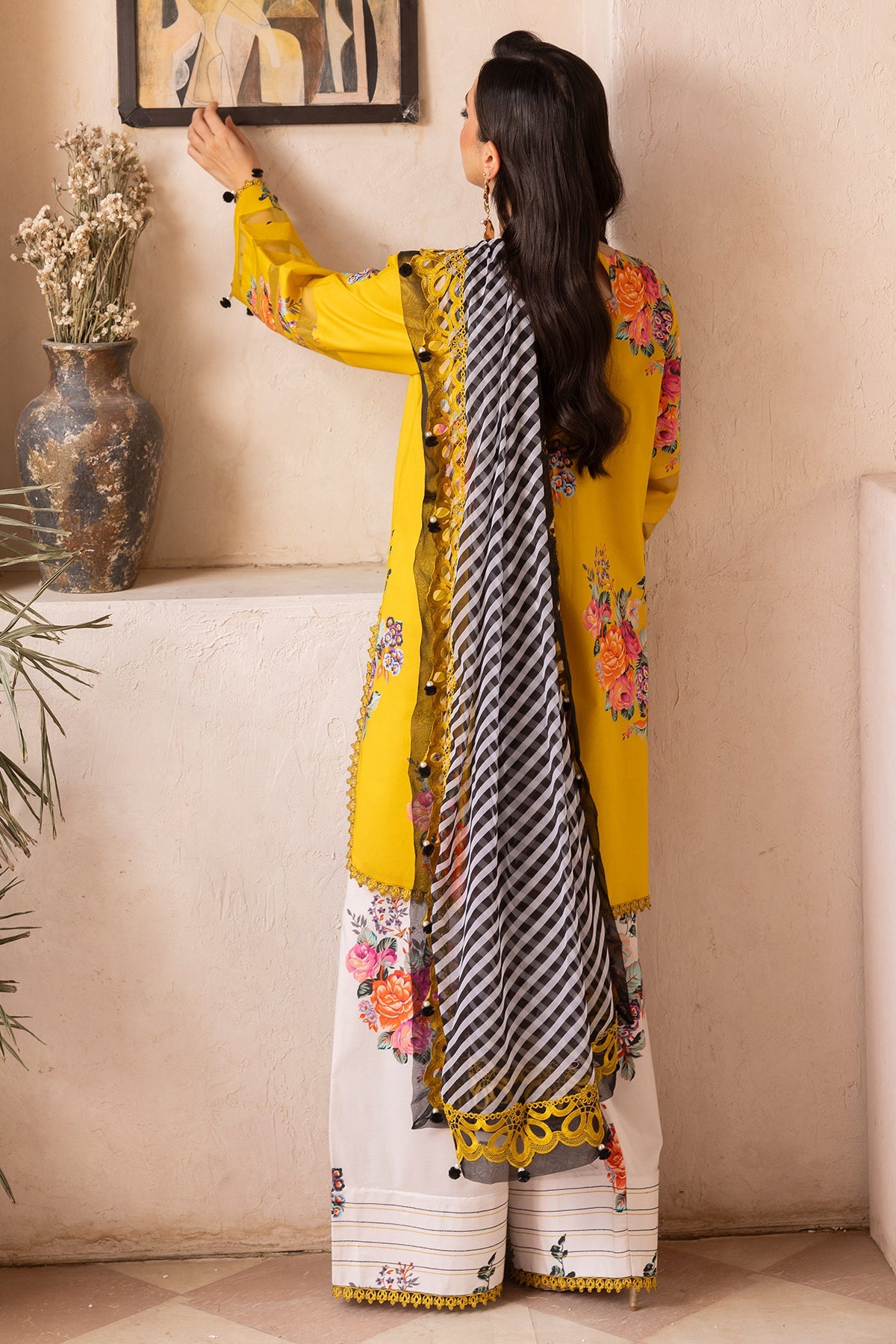 3-PC Unstitched Embroidered Lawn Collection CH6-12