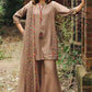 3-PC Embroidered Raw-Silk Suit CMA-5-092