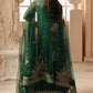 3-PC Unstitched Embroidered  Luxury Chiffon  DJW6-03