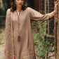 3-PC Embroidered Raw-Silk Suit CMA-5-092
