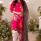 3-PC Unstitched Embroidered Lawn Collection CH6-10