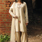 3-PC Raw-Silk Embroidered Suit CMA-5-091