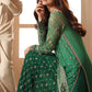 3-PC Unstitched Embroidered  Luxury Chiffon  DJW6-03