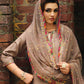 3-PC Embroidered Raw-Silk Suit CMA-5-092