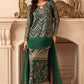 3-PC Unstitched Embroidered  Luxury Chiffon  DJW6-07