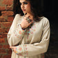 3-PC Raw-Silk Embroidered Suit CMA-5-091