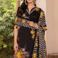 3-PC Unstitched Embroidered Lawn Collection CH6-07