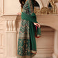 3-PC Unstitched Embroidered  Luxury Chiffon  DJW6-07