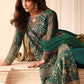 3-PC Unstitched Embroidered  Luxury Chiffon  DJW6-07
