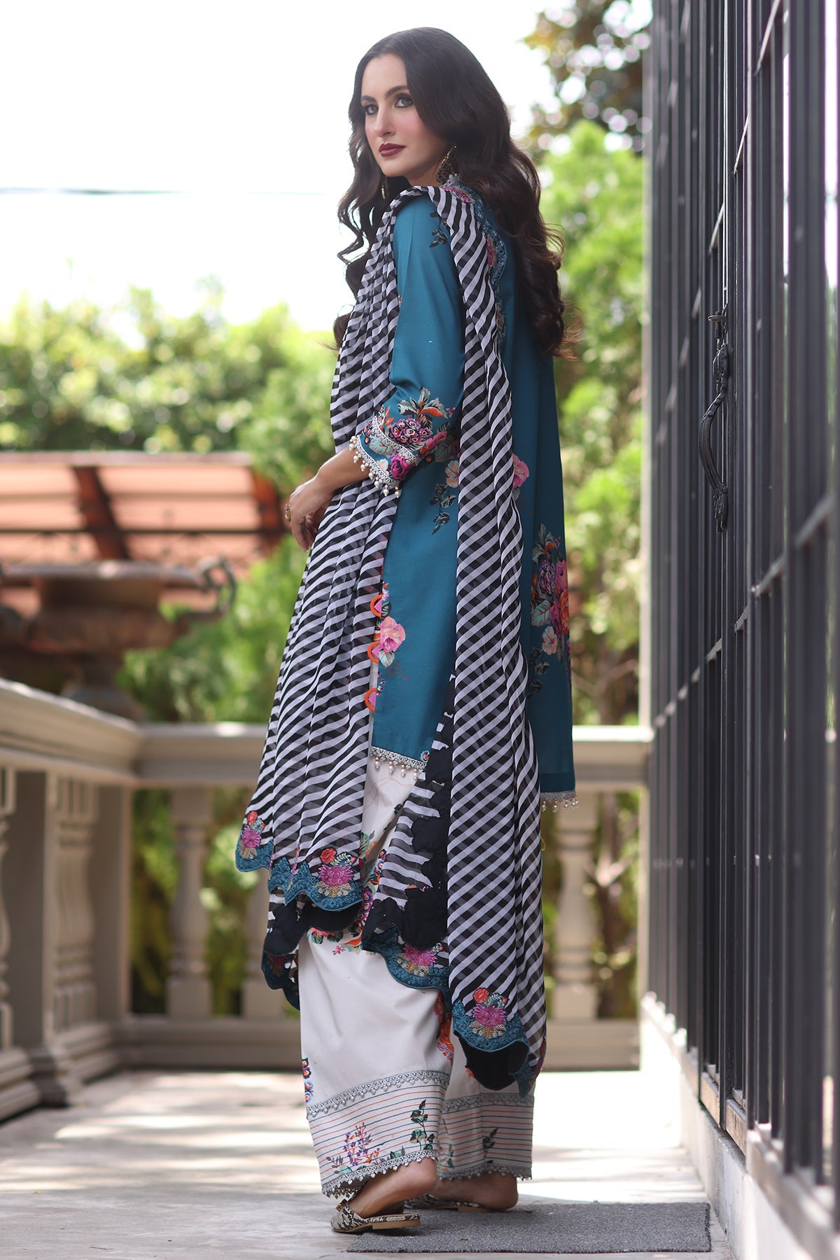 3-PC Unstitched Embroidered Lawn Collection CH6-11