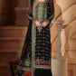 3-PC Unstitched Embroidered  Luxury Chiffon  DJW6-04