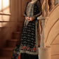 3-PC Unstitched Embroidered  Luxury Chiffon  DJW6-04