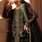 3-PC Unstitched Embroidered  Luxury Chiffon  DJW6-04
