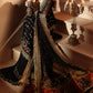 3-PC Unstitched Embroidered  Luxury Chiffon  DJW6-04