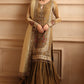 3-PC Unstitched Embroidered  Luxury Chiffon  DJW6-06