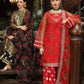 3-PC Embroidered Organza Suit CMA-5-37