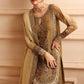 3-PC Unstitched Embroidered  Luxury Chiffon  DJW6-06