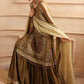 3-PC Unstitched Embroidered  Luxury Chiffon  DJW6-06