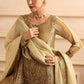 3-PC Unstitched Embroidered  Luxury Chiffon  DJW6-06